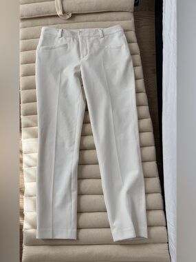 Club Monaco Ivory Textured Knit Top